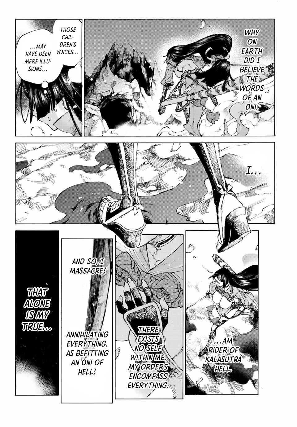 Fate/Grand Order: Epic of Remnant - Seven Duels of Swordsmasters Chapter 39 page 4 - Chapter 39: Pit