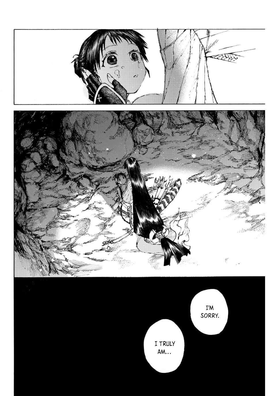 Fate/Grand Order: Epic of Remnant - Seven Duels of Swordsmasters Chapter 39 page 8 - Chapter 39: Pit