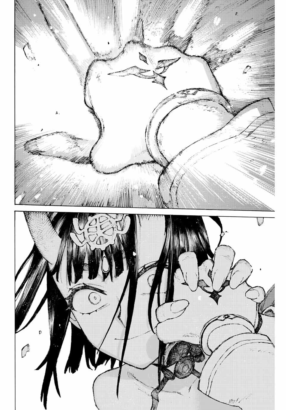 Fate/Grand Order: Epic of Remnant - Seven Duels of Swordsmasters Chapter 40 page 10 - Chapter 40: Inside the Belly
