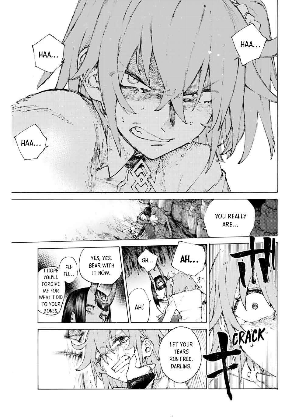 Fate/Grand Order: Epic of Remnant - Seven Duels of Swordsmasters Chapter 40 page 11 - Chapter 40: Inside the Belly