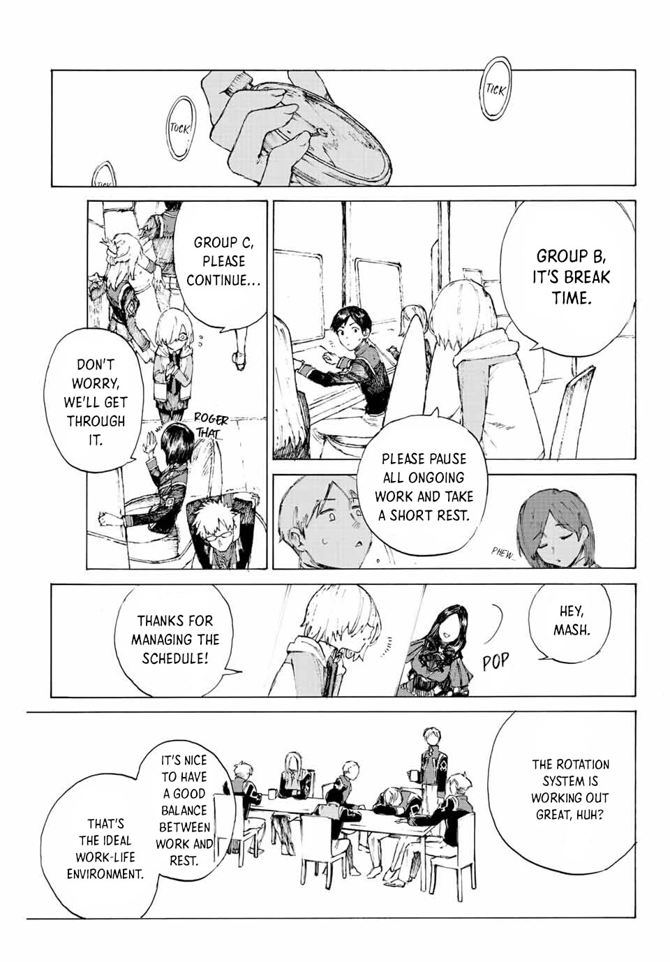 Fate/Grand Order: Epic of Remnant - Seven Duels of Swordsmasters Chapter 40 page 13 - Chapter 40: Inside the Belly