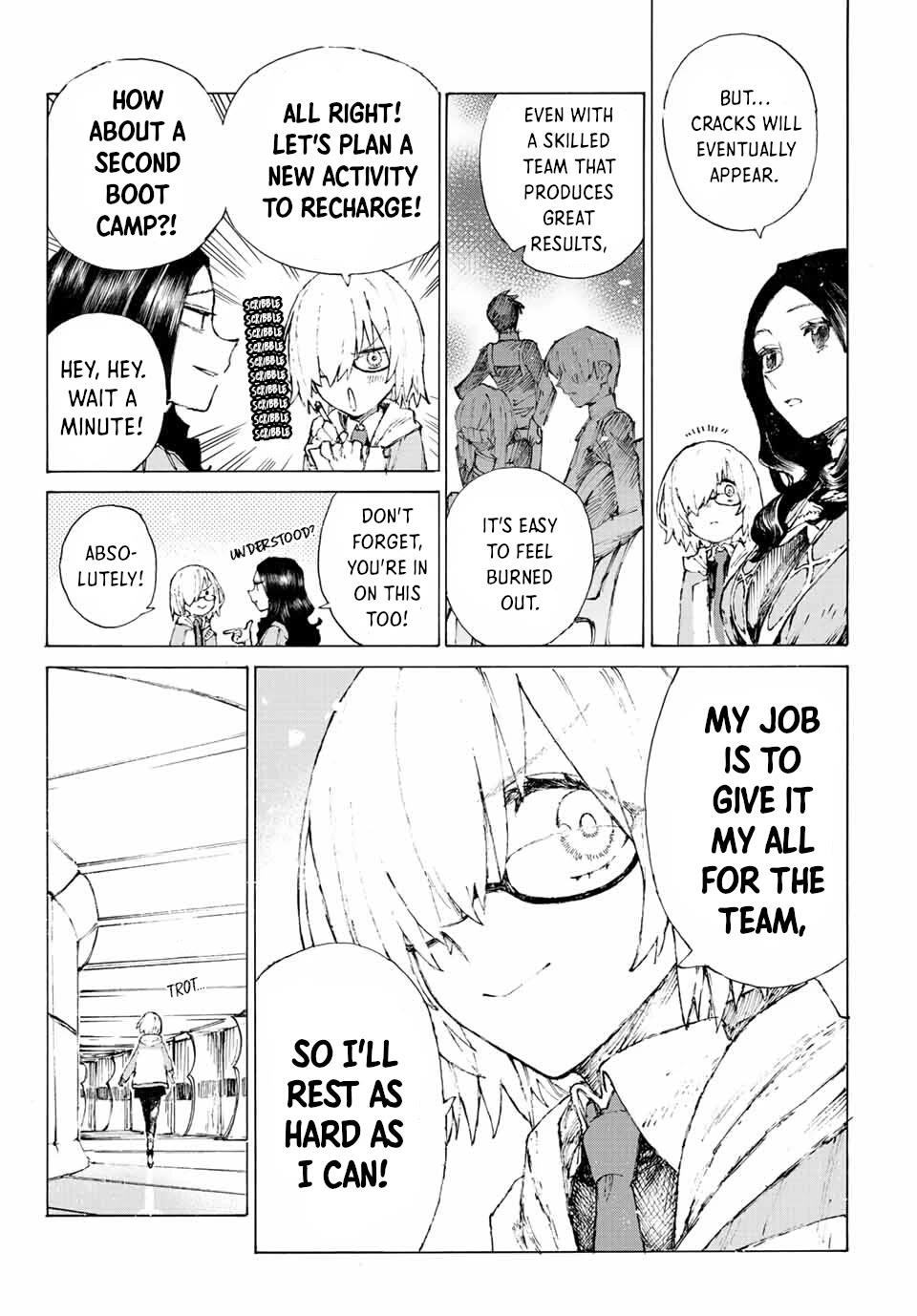 Fate/Grand Order: Epic of Remnant - Seven Duels of Swordsmasters Chapter 40 page 14 - Chapter 40: Inside the Belly