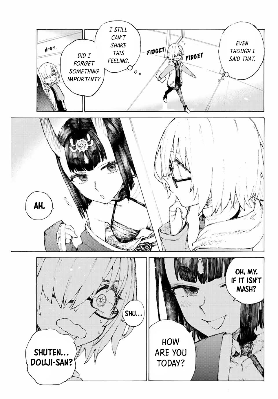 Fate/Grand Order: Epic of Remnant - Seven Duels of Swordsmasters Chapter 40 page 15 - Chapter 40: Inside the Belly