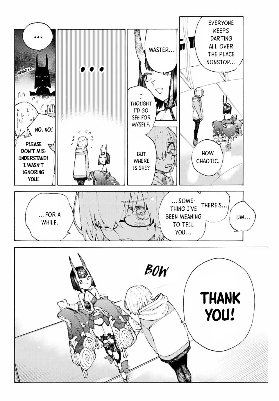 Fate/Grand Order: Epic of Remnant - Seven Duels of Swordsmasters Chapter 40 page 16 - Chapter 40: Inside the Belly