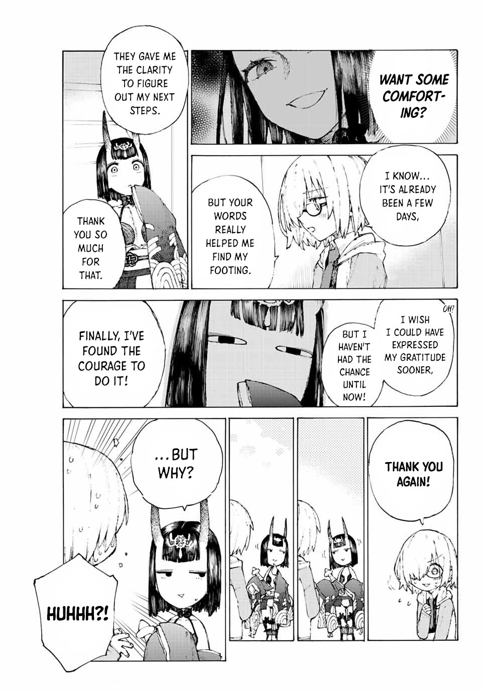 Fate/Grand Order: Epic of Remnant - Seven Duels of Swordsmasters Chapter 40 page 17 - Chapter 40: Inside the Belly