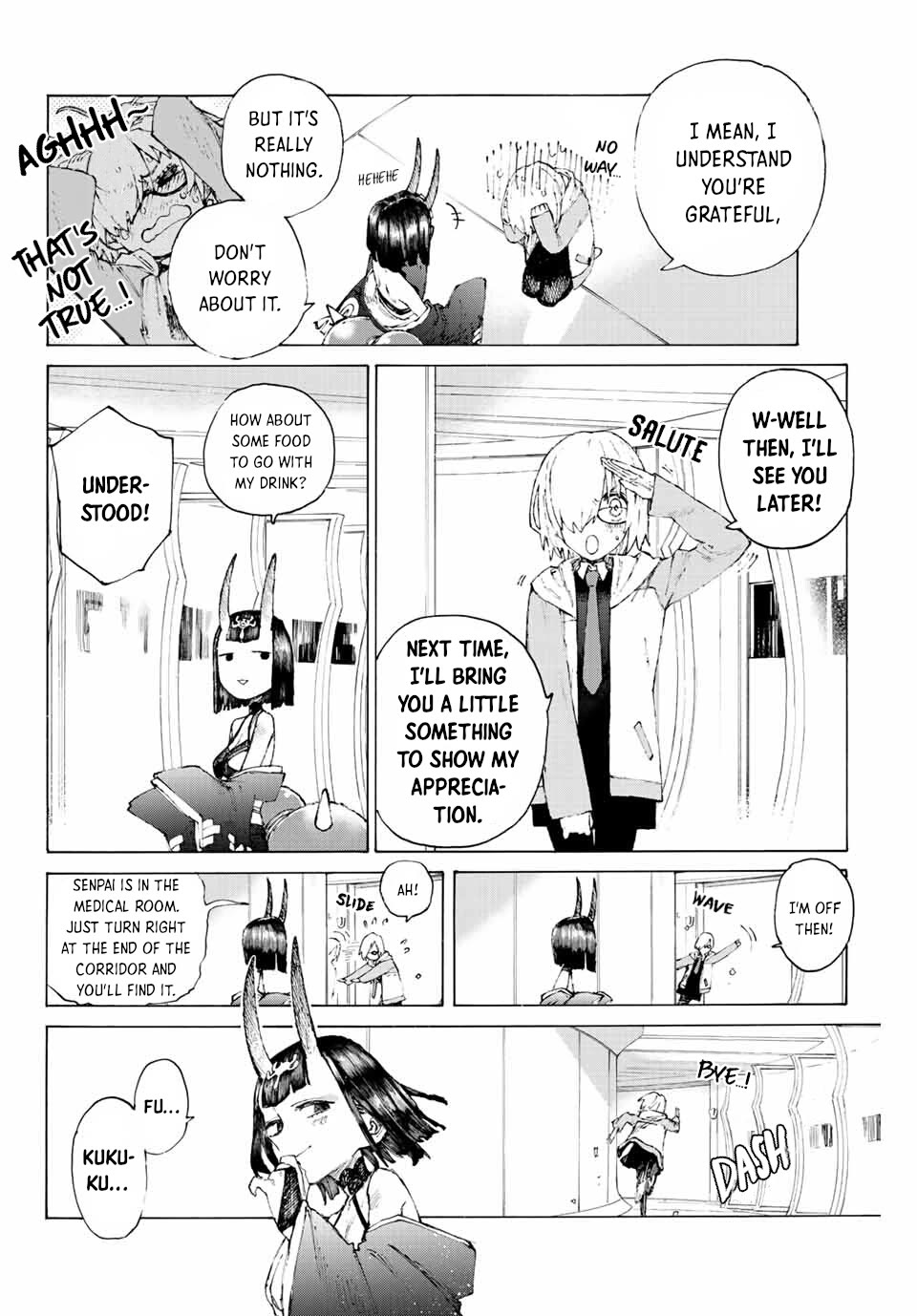 Fate/Grand Order: Epic of Remnant - Seven Duels of Swordsmasters Chapter 40 page 18 - Chapter 40: Inside the Belly