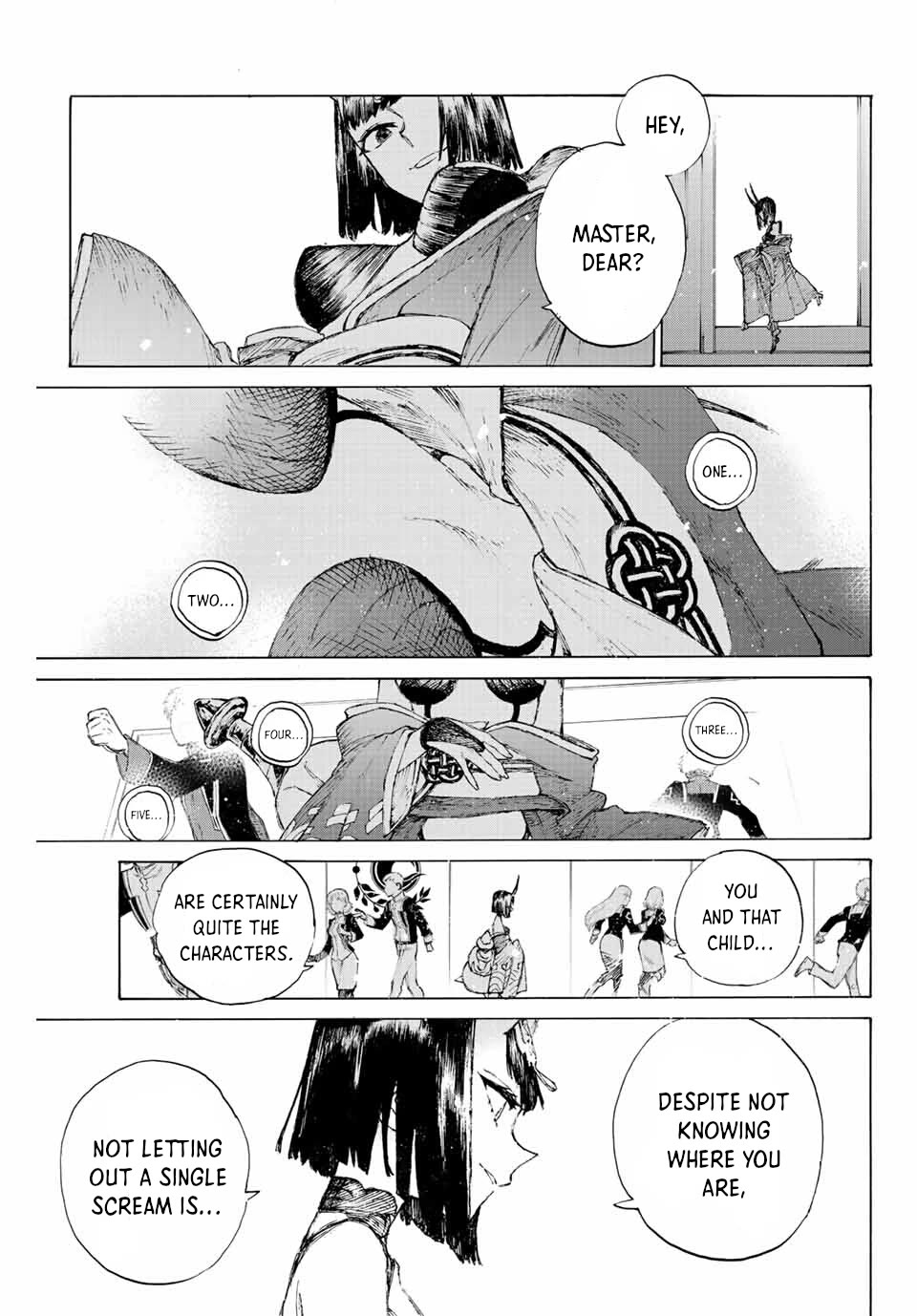 Fate/Grand Order: Epic of Remnant - Seven Duels of Swordsmasters Chapter 40 page 19 - Chapter 40: Inside the Belly