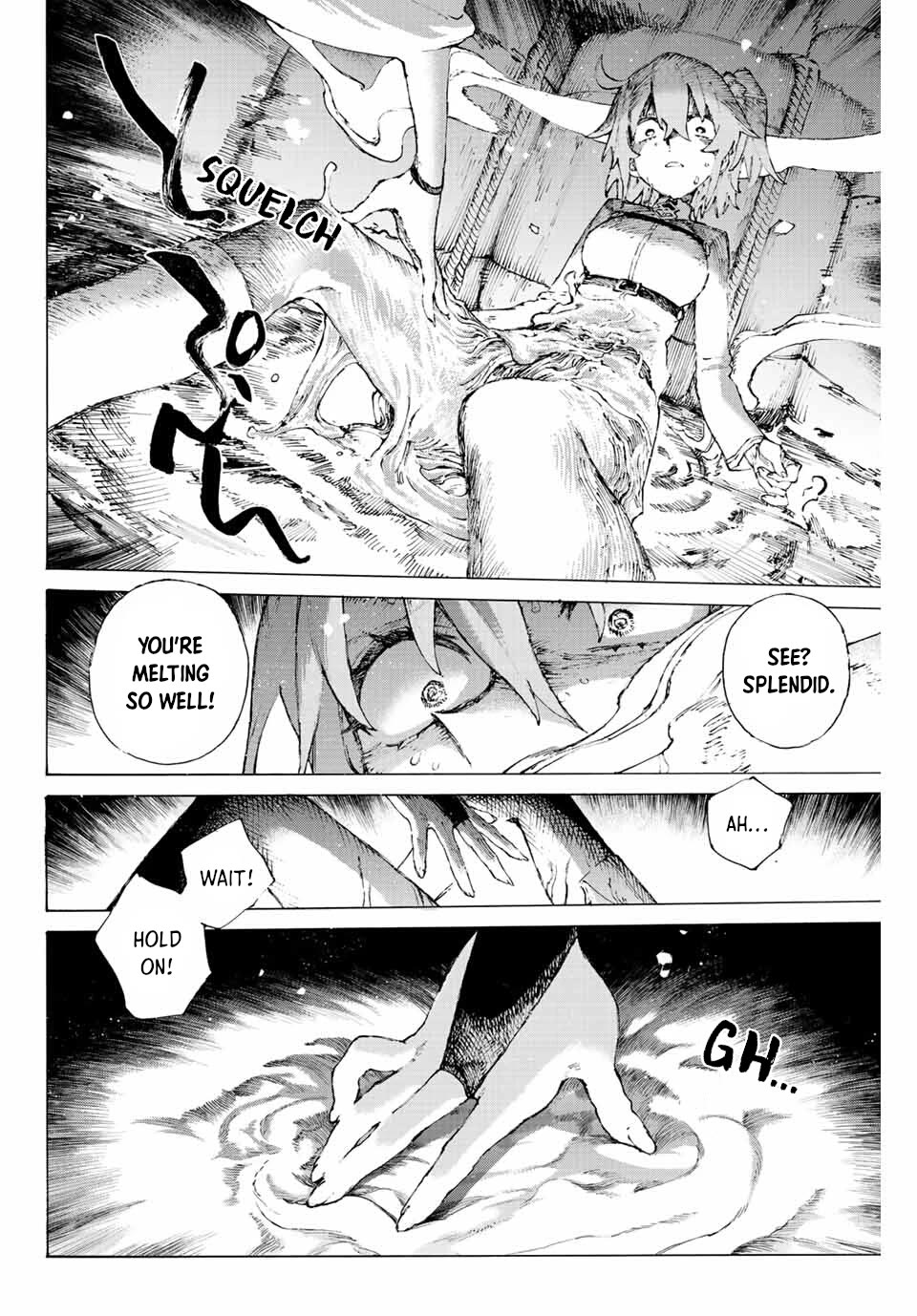 Fate/Grand Order: Epic of Remnant - Seven Duels of Swordsmasters Chapter 40 page 2 - Chapter 40: Inside the Belly