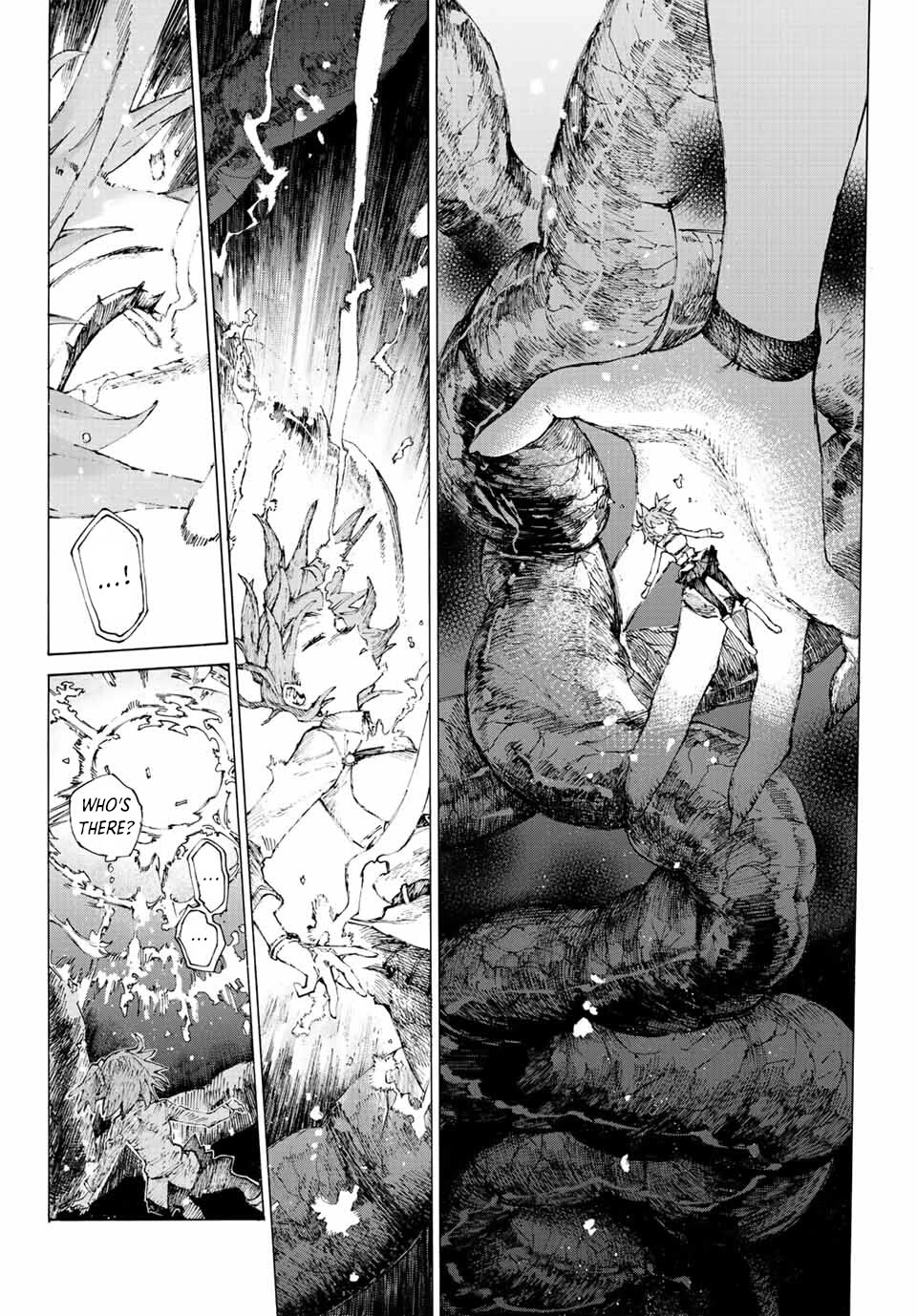 Fate/Grand Order: Epic of Remnant - Seven Duels of Swordsmasters Chapter 40 page 20 - Chapter 40: Inside the Belly