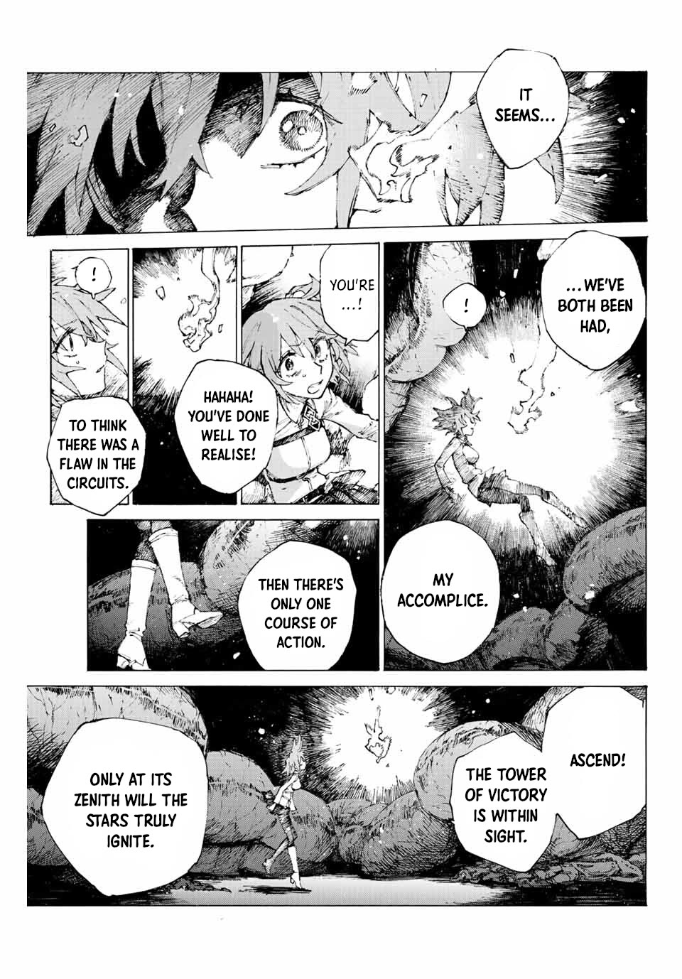Fate/Grand Order: Epic of Remnant - Seven Duels of Swordsmasters Chapter 40 page 21 - Chapter 40: Inside the Belly