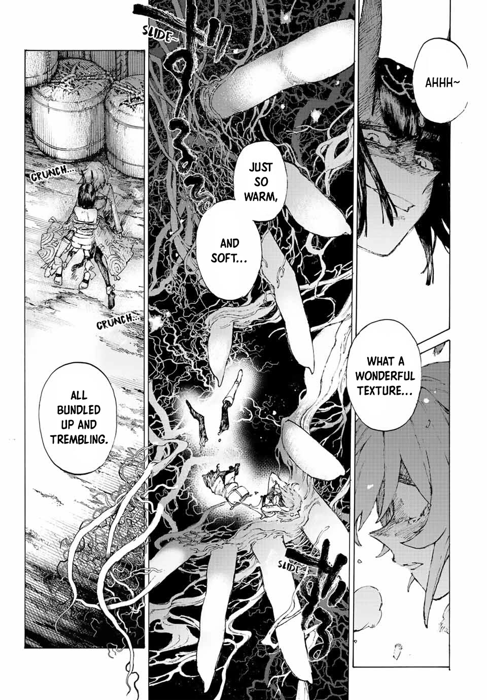 Fate/Grand Order: Epic of Remnant - Seven Duels of Swordsmasters Chapter 40 page 4 - Chapter 40: Inside the Belly