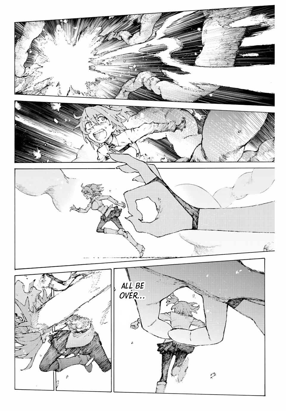 Fate/Grand Order: Epic of Remnant - Seven Duels of Swordsmasters Chapter 40 page 6 - Chapter 40: Inside the Belly