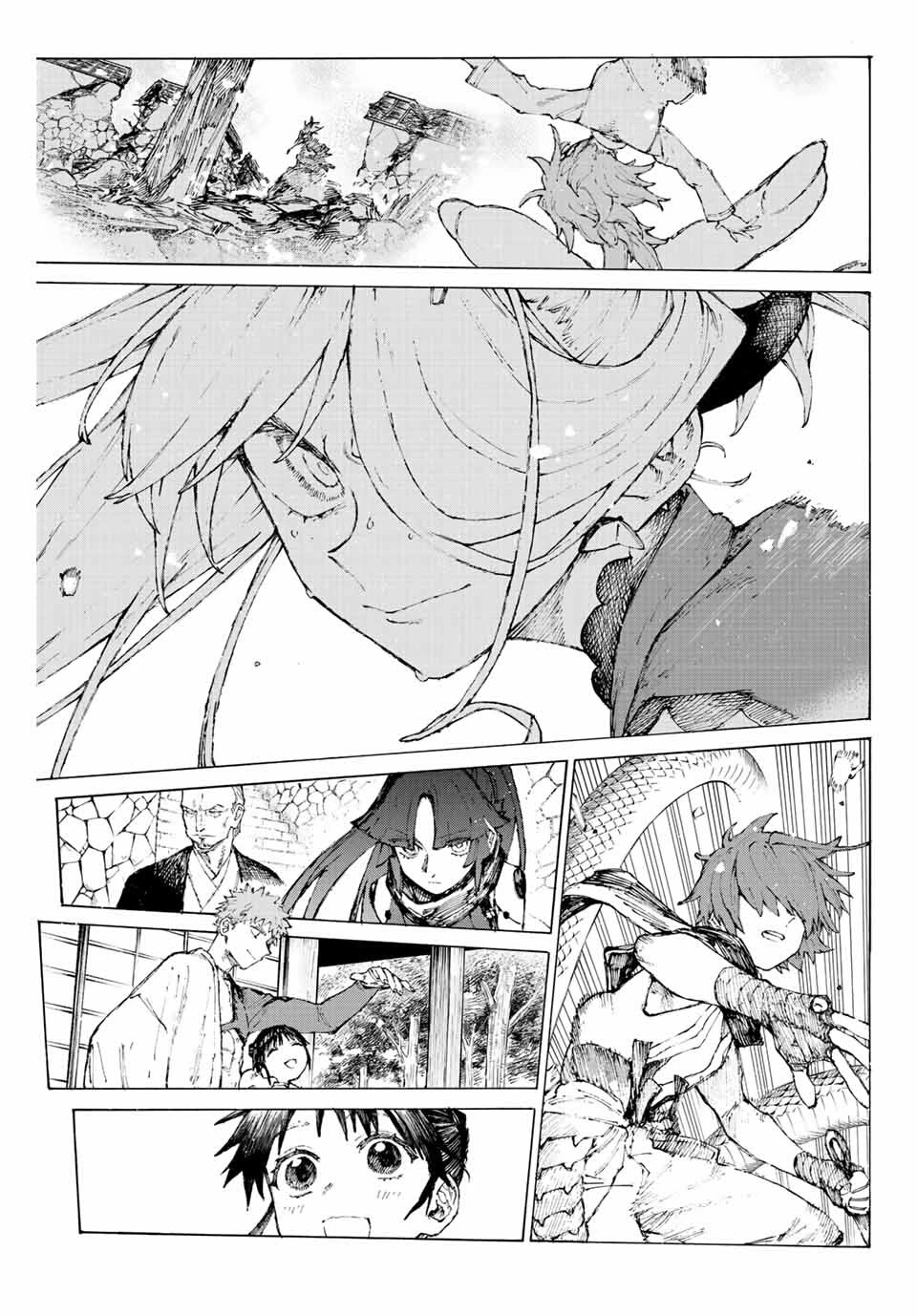 Fate/Grand Order: Epic of Remnant - Seven Duels of Swordsmasters Chapter 40 page 7 - Chapter 40: Inside the Belly