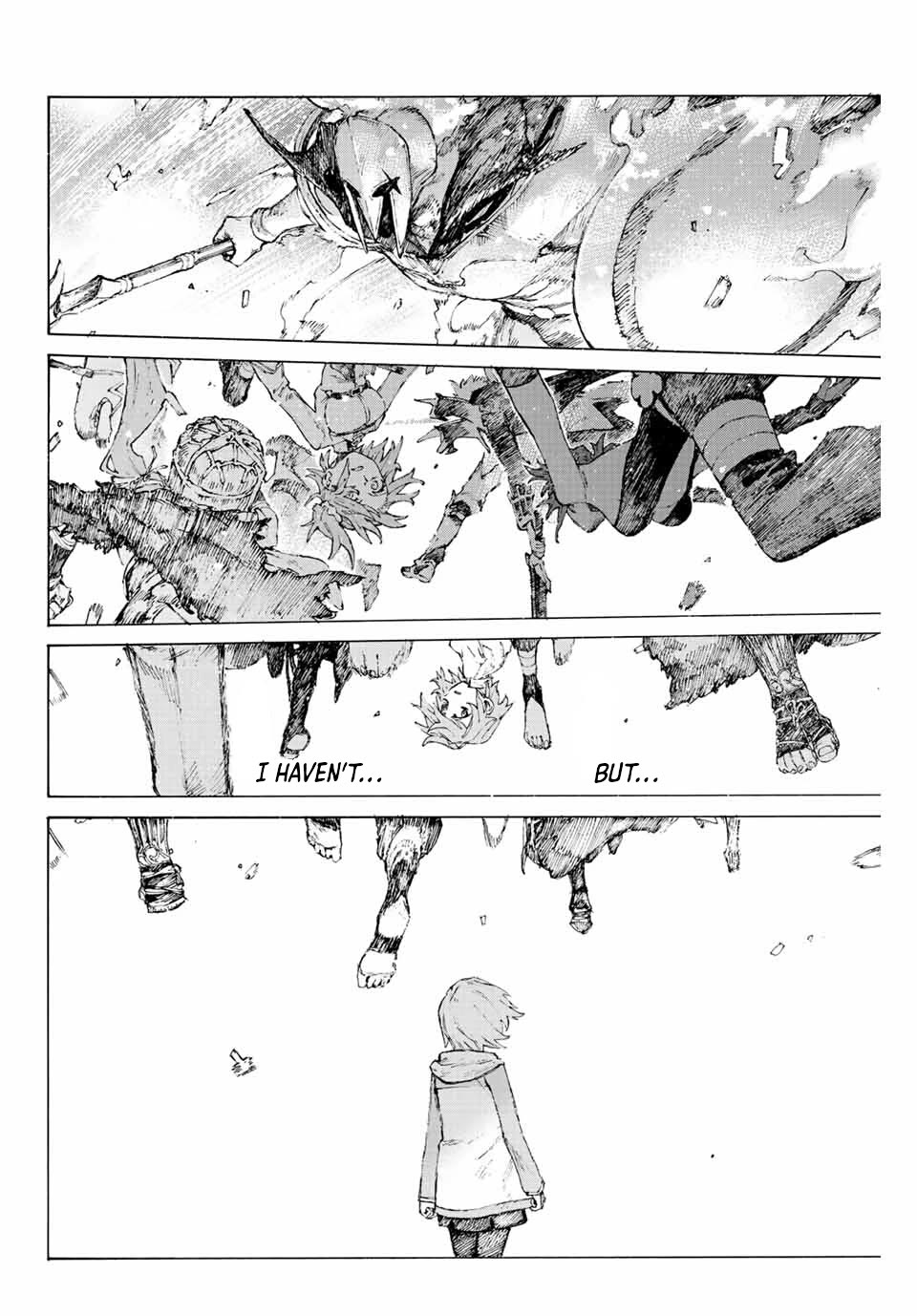 Fate/Grand Order: Epic of Remnant - Seven Duels of Swordsmasters Chapter 40 page 8 - Chapter 40: Inside the Belly