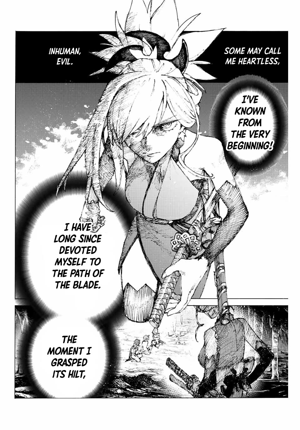 Fate/Grand Order: Epic of Remnant - Seven Duels of Swordsmasters Chapter 41 page 14 - Chapter 41: Sink or Swim