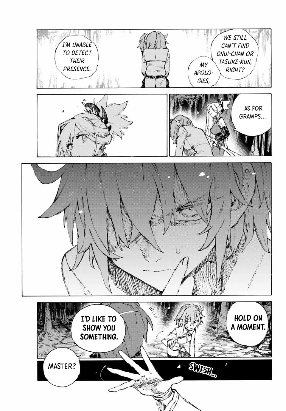 Fate/Grand Order: Epic of Remnant - Seven Duels of Swordsmasters Chapter 41 page 17 - Chapter 41: Sink or Swim