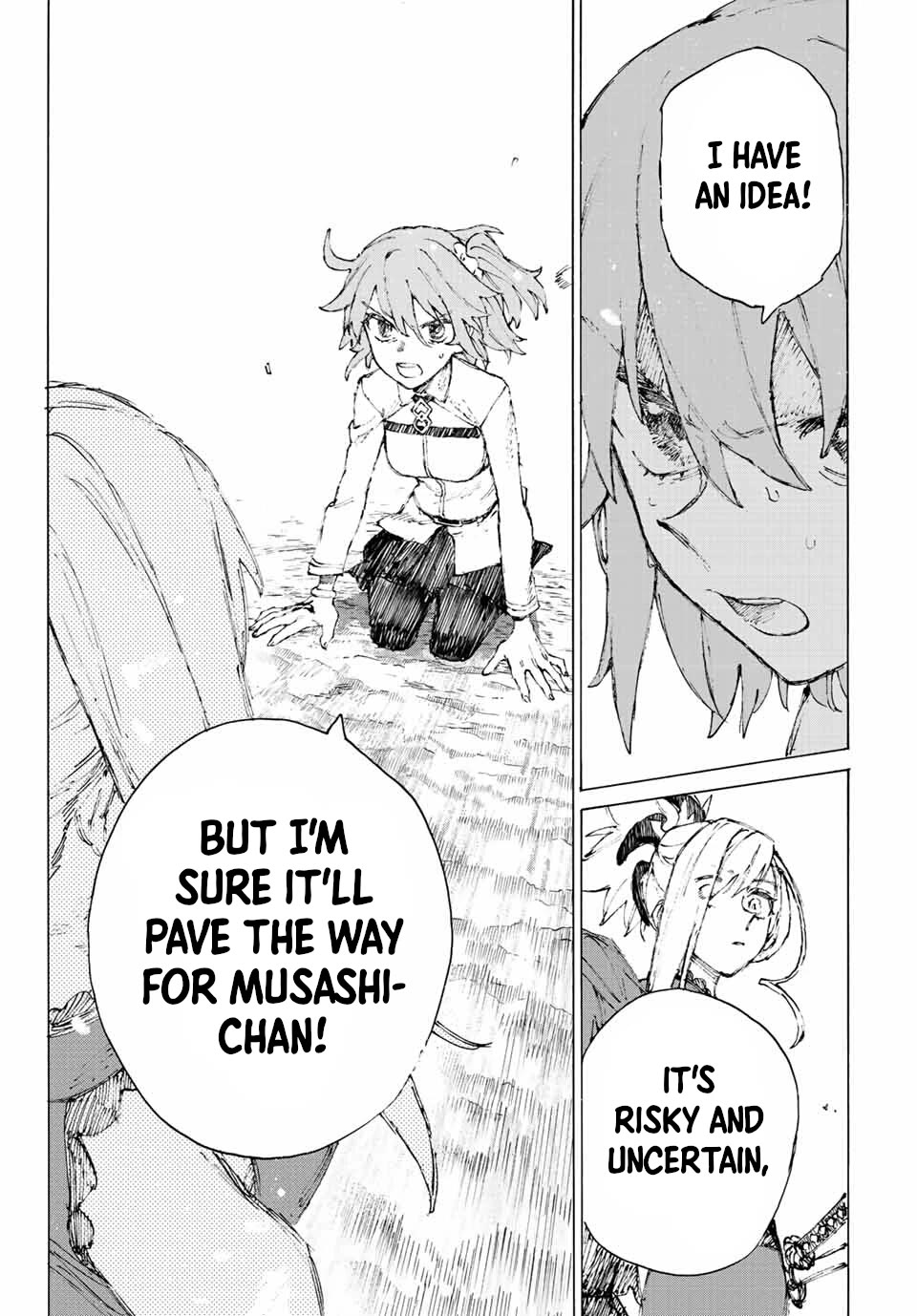 Fate/Grand Order: Epic of Remnant - Seven Duels of Swordsmasters Chapter 41 page 20 - Chapter 41: Sink or Swim