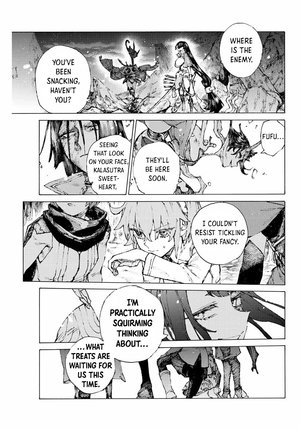 Fate/Grand Order: Epic of Remnant - Seven Duels of Swordsmasters Chapter 41 page 25 - Chapter 41: Sink or Swim