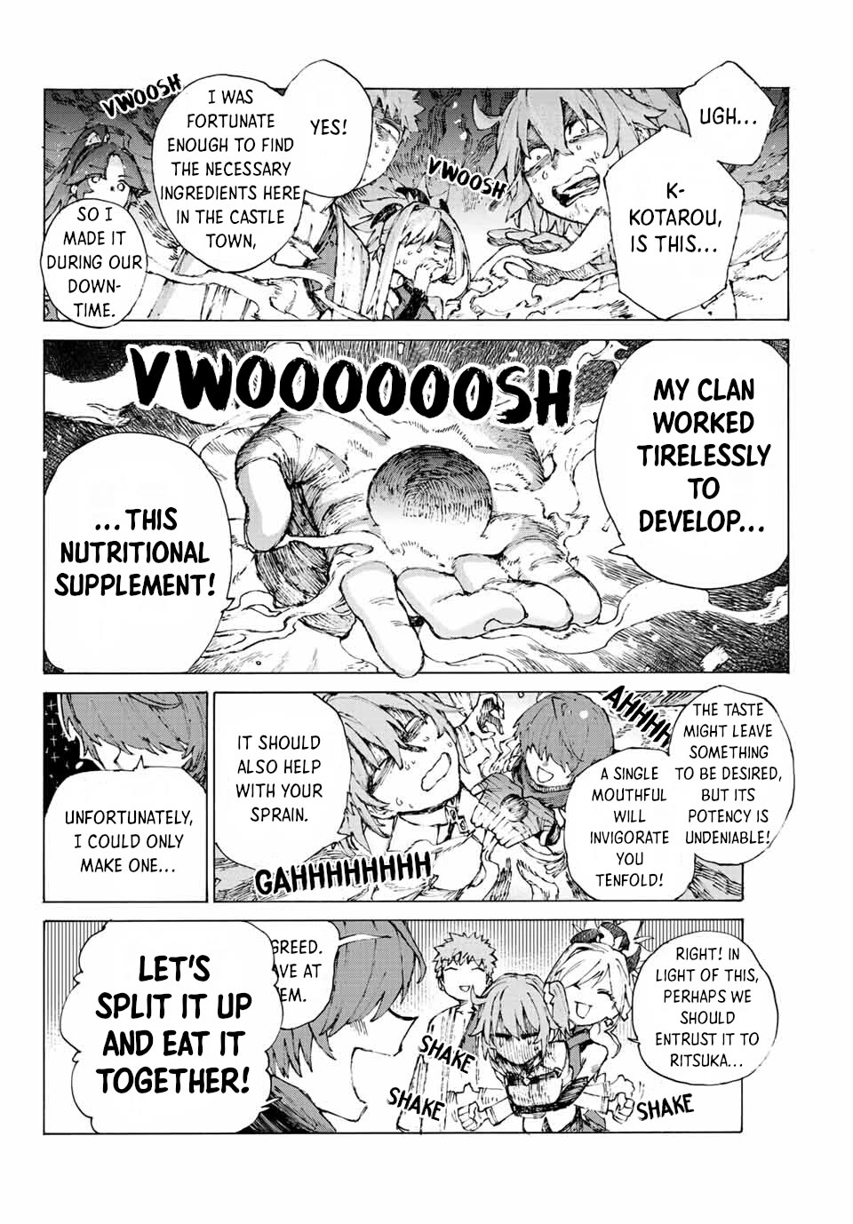 Fate/Grand Order: Epic of Remnant - Seven Duels of Swordsmasters Chapter 41 page 26 - Chapter 41: Sink or Swim