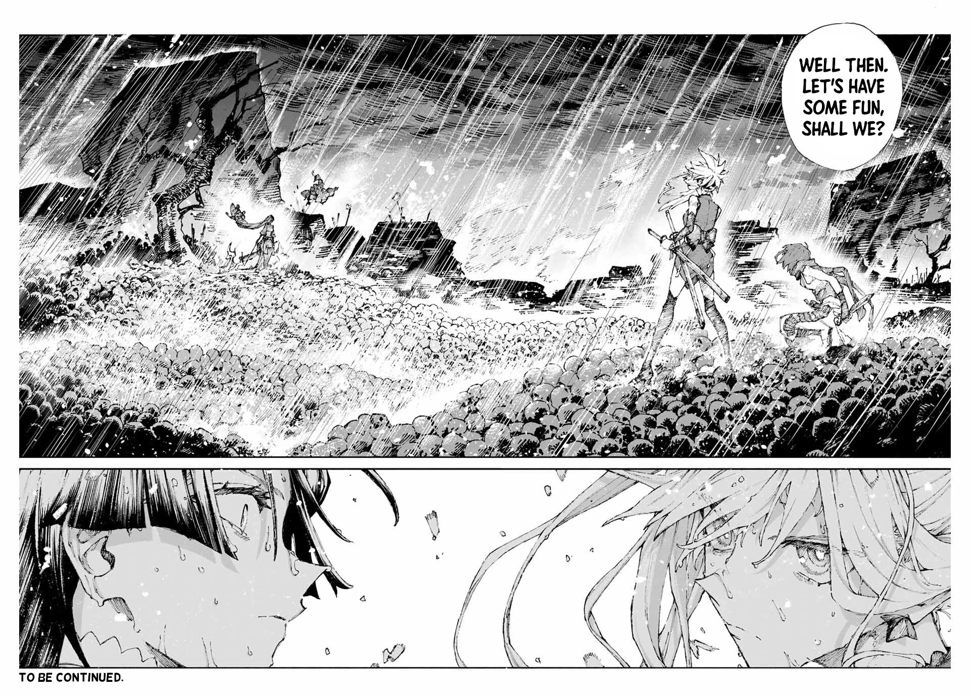 Fate/Grand Order: Epic of Remnant - Seven Duels of Swordsmasters Chapter 41 page 28 - Chapter 41: Sink or Swim