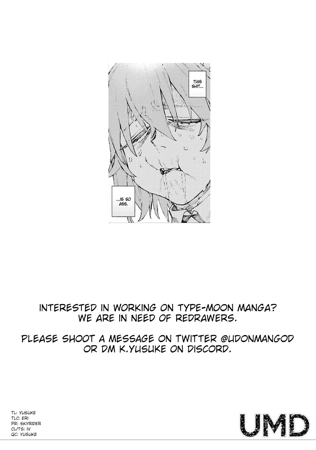 Fate/Grand Order: Epic of Remnant - Seven Duels of Swordsmasters Chapter 41 page 29 - Chapter 41: Sink or Swim
