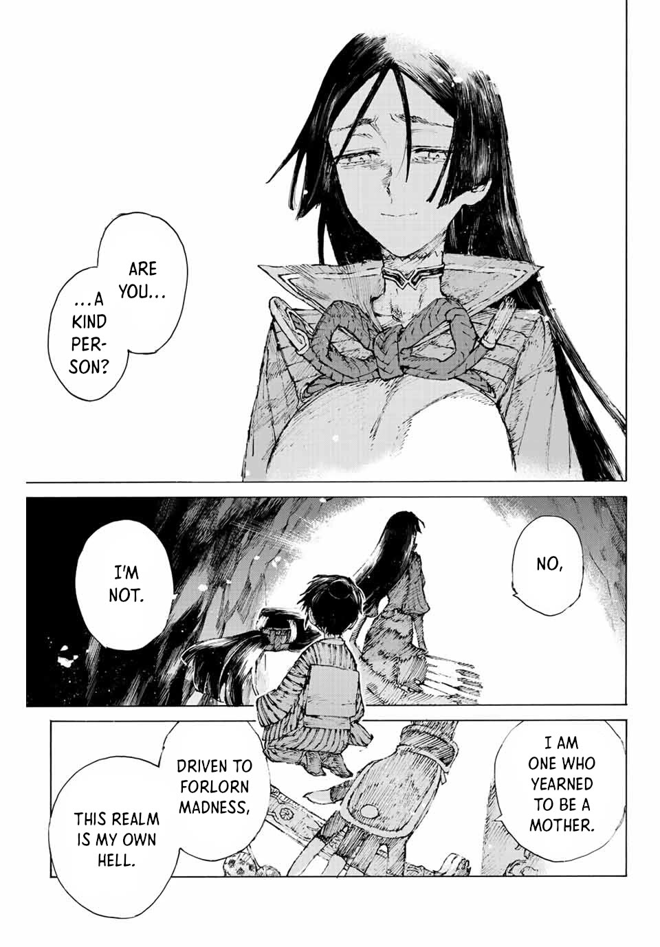 Fate/Grand Order: Epic of Remnant - Seven Duels of Swordsmasters Chapter 41 page 3 - Chapter 41: Sink or Swim
