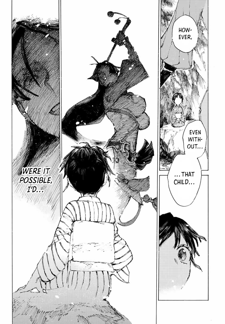 Fate/Grand Order: Epic of Remnant - Seven Duels of Swordsmasters Chapter 41 page 4 - Chapter 41: Sink or Swim