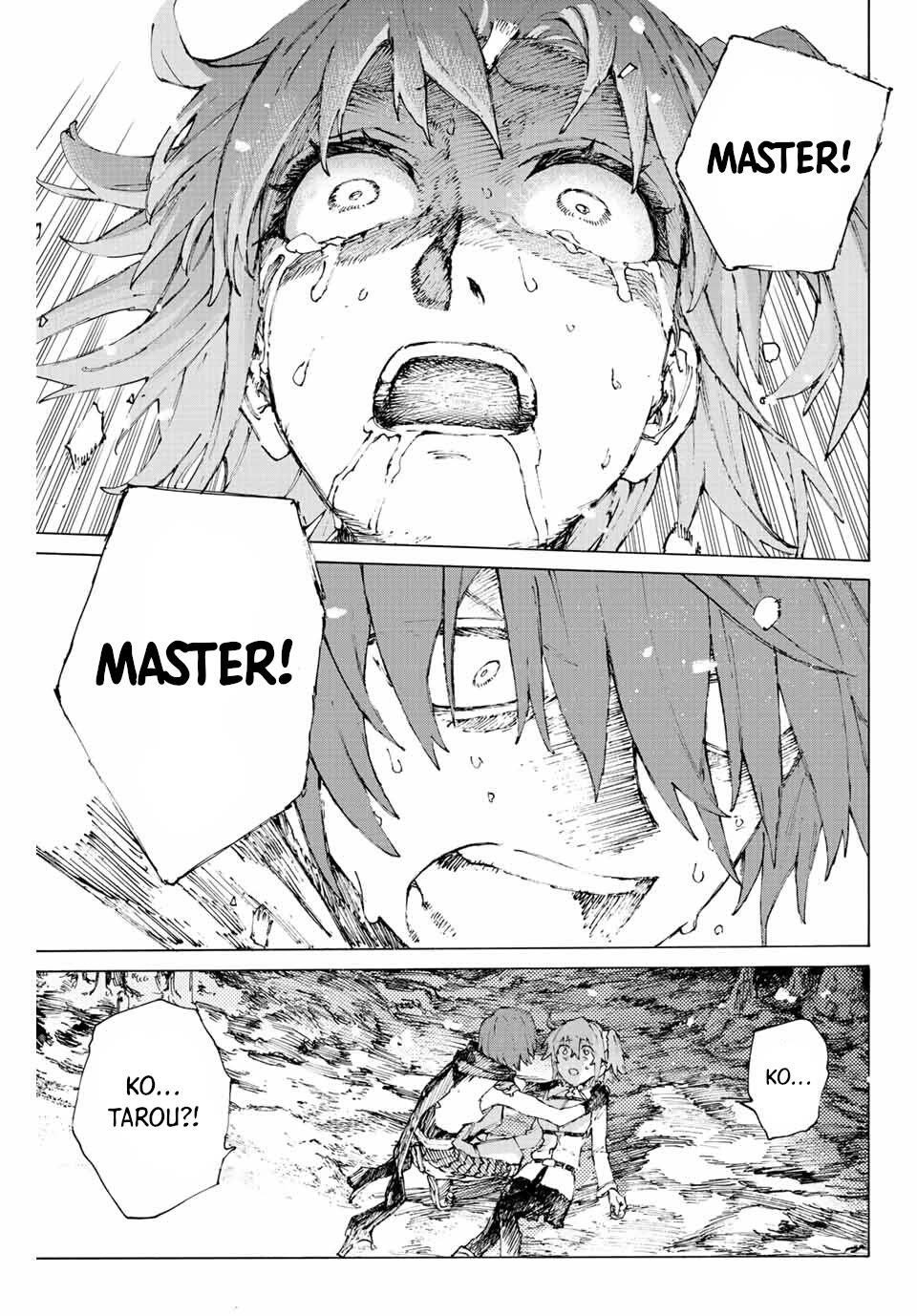 Fate/Grand Order: Epic of Remnant - Seven Duels of Swordsmasters Chapter 41 page 7 - Chapter 41: Sink or Swim