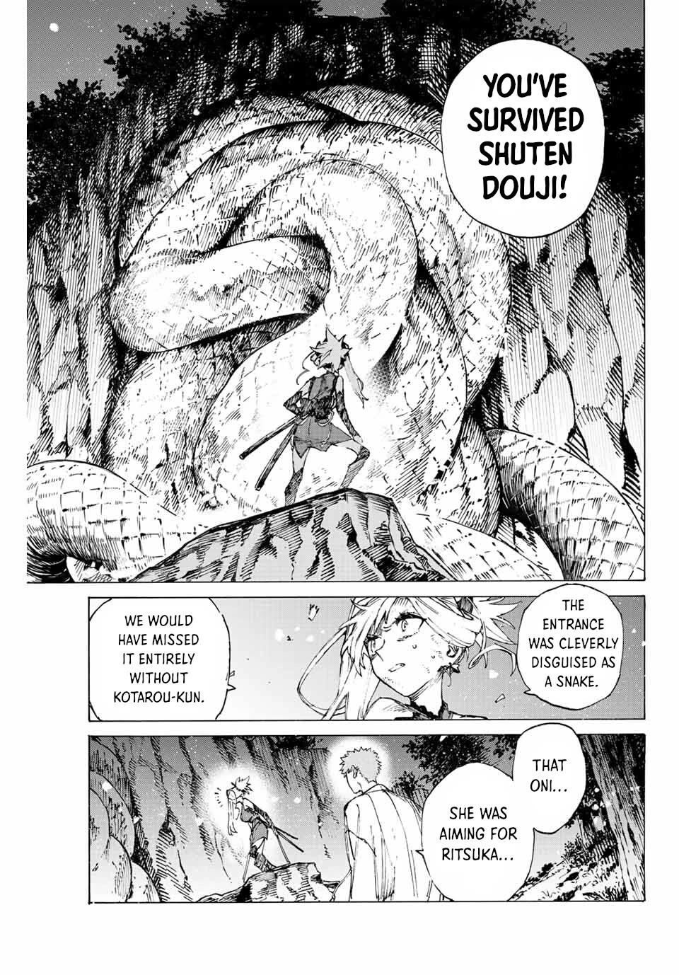 Fate/Grand Order: Epic of Remnant - Seven Duels of Swordsmasters Chapter 41 page 9 - Chapter 41: Sink or Swim