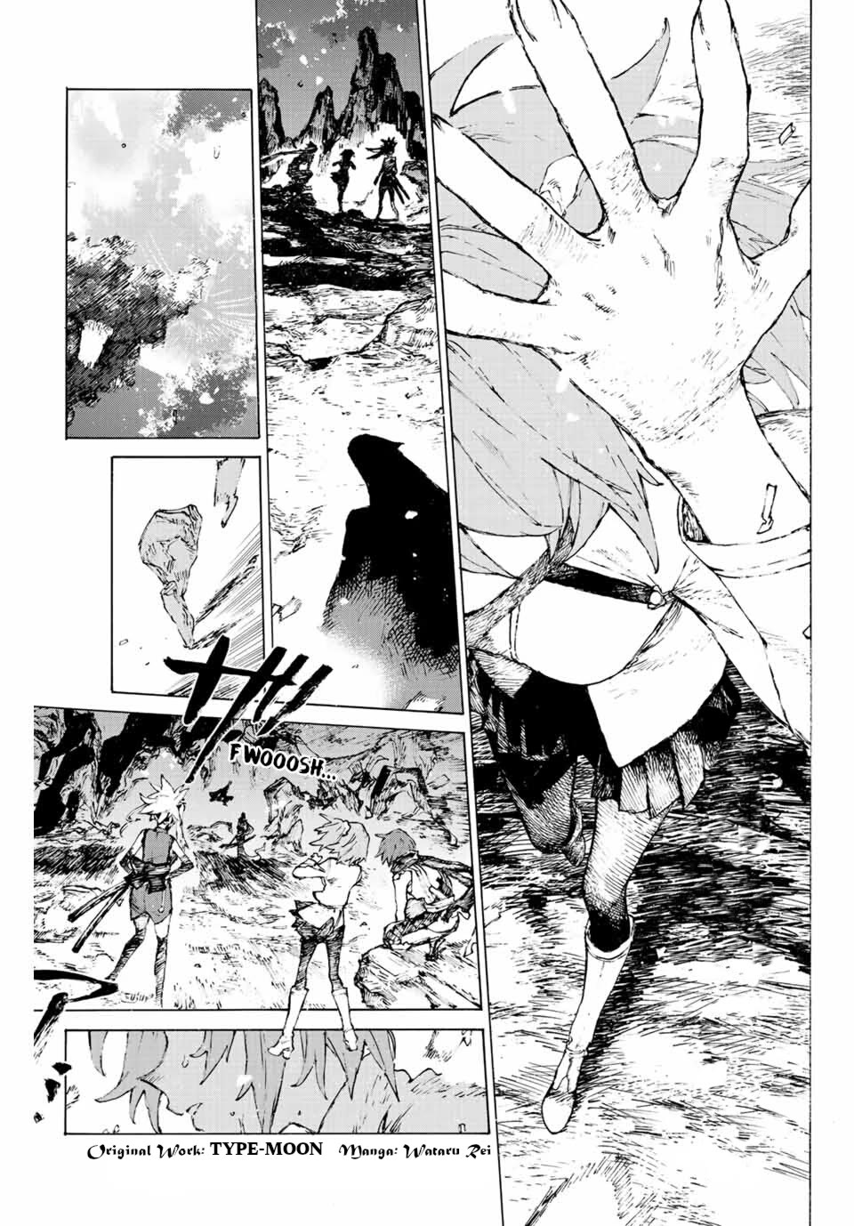 Fate/Grand Order: Epic of Remnant - Seven Duels of Swordsmasters Chapter 42 page 1 - Chapter 42: Fourth and Fifth Duels