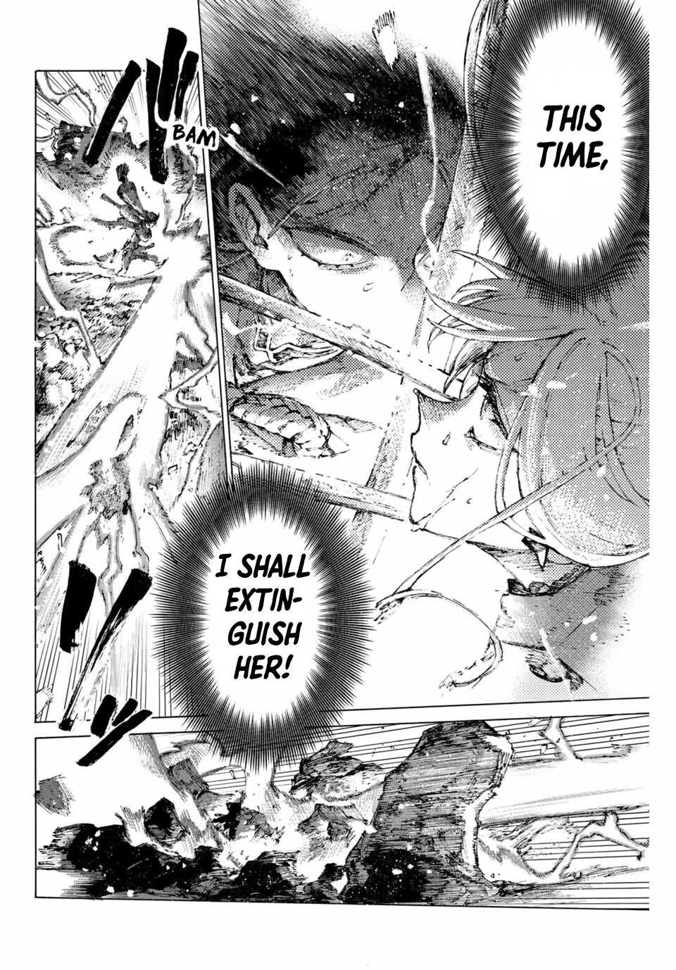 Fate/Grand Order: Epic of Remnant - Seven Duels of Swordsmasters Chapter 42 page 10 - Chapter 42: Fourth and Fifth Duels