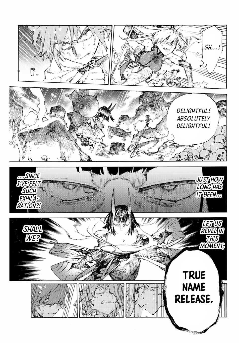 Fate/Grand Order: Epic of Remnant - Seven Duels of Swordsmasters Chapter 42 page 11 - Chapter 42: Fourth and Fifth Duels