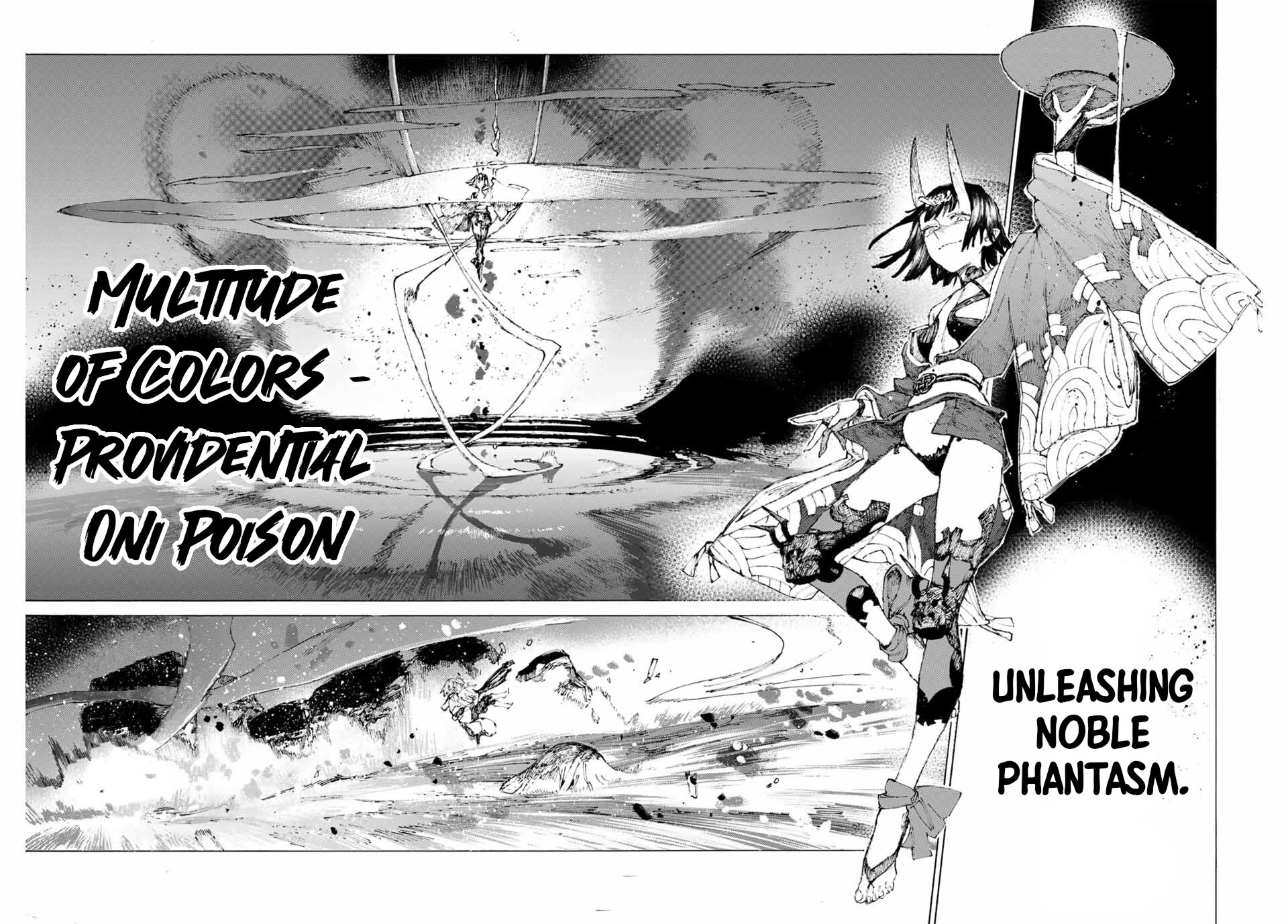 Fate/Grand Order: Epic of Remnant - Seven Duels of Swordsmasters Chapter 42 page 12 - Chapter 42: Fourth and Fifth Duels