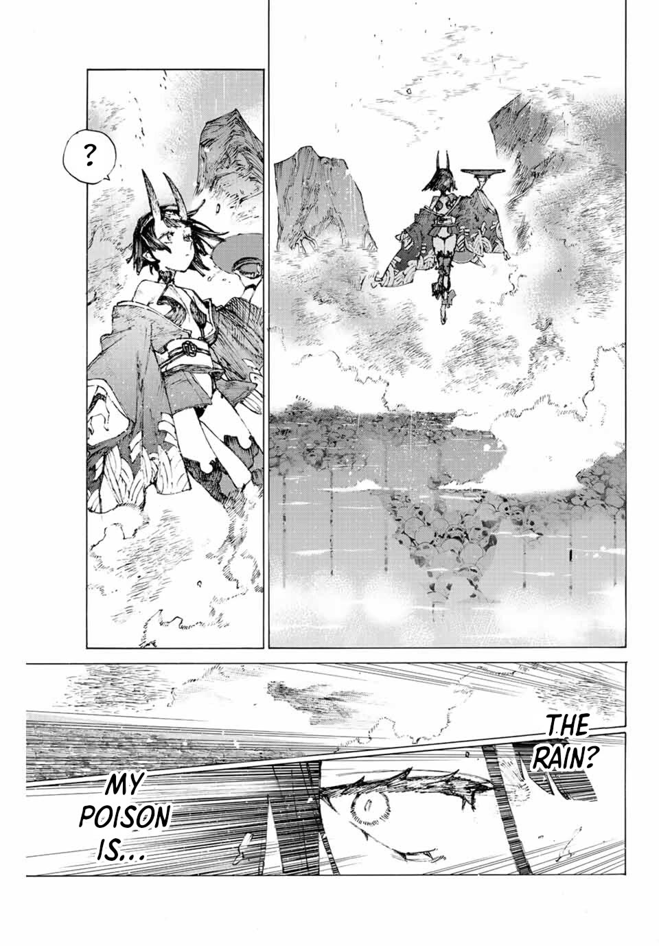 Fate/Grand Order: Epic of Remnant - Seven Duels of Swordsmasters Chapter 42 page 14 - Chapter 42: Fourth and Fifth Duels