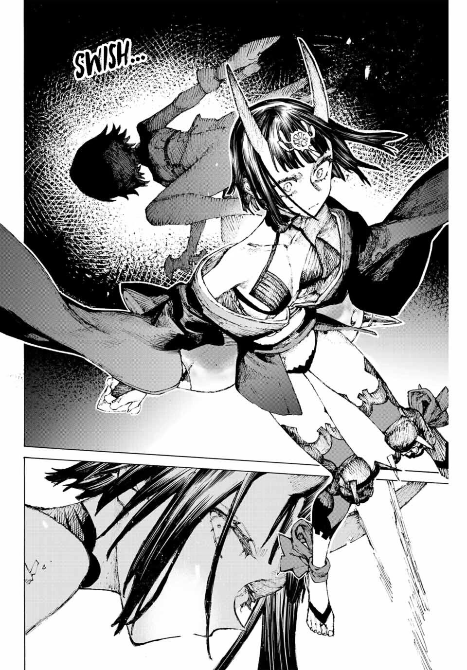 Fate/Grand Order: Epic of Remnant - Seven Duels of Swordsmasters Chapter 42 page 15 - Chapter 42: Fourth and Fifth Duels