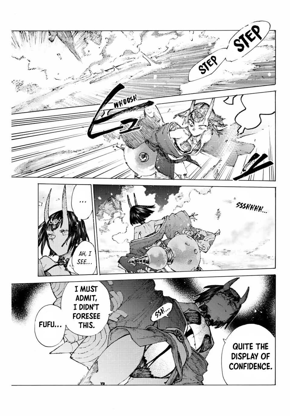 Fate/Grand Order: Epic of Remnant - Seven Duels of Swordsmasters Chapter 42 page 16 - Chapter 42: Fourth and Fifth Duels