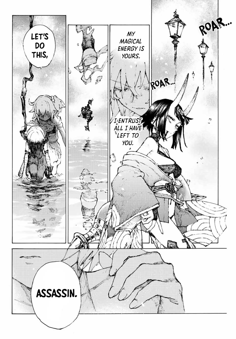 Fate/Grand Order: Epic of Remnant - Seven Duels of Swordsmasters Chapter 42 page 17 - Chapter 42: Fourth and Fifth Duels