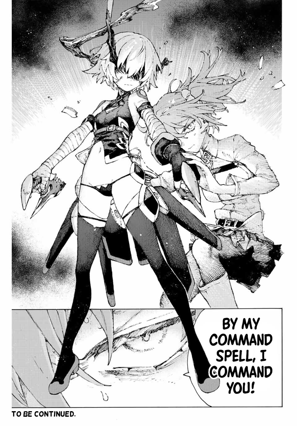 Fate/Grand Order: Epic of Remnant - Seven Duels of Swordsmasters Chapter 42 page 18 - Chapter 42: Fourth and Fifth Duels