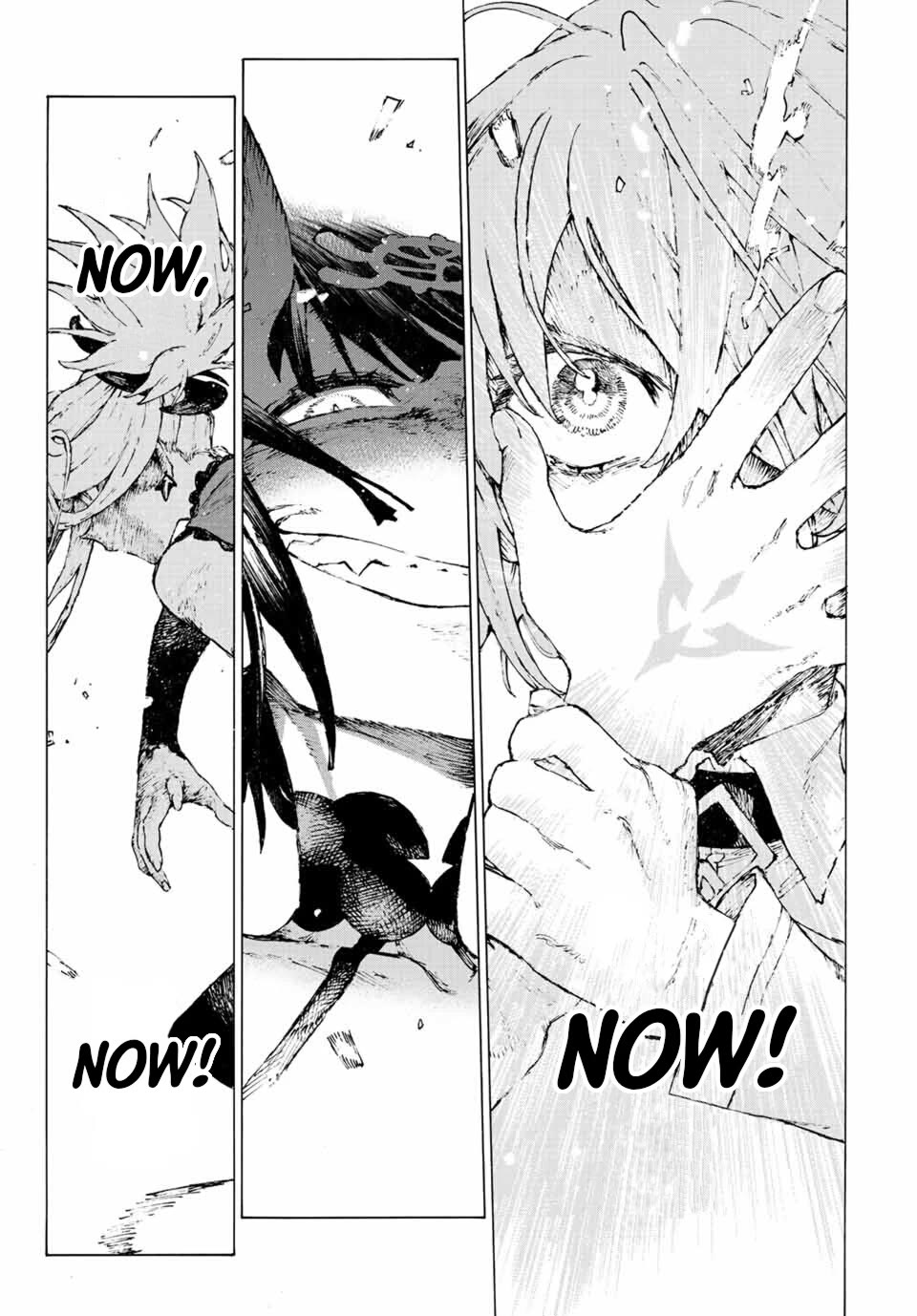 Fate/Grand Order: Epic of Remnant - Seven Duels of Swordsmasters Chapter 42 page 2 - Chapter 42: Fourth and Fifth Duels