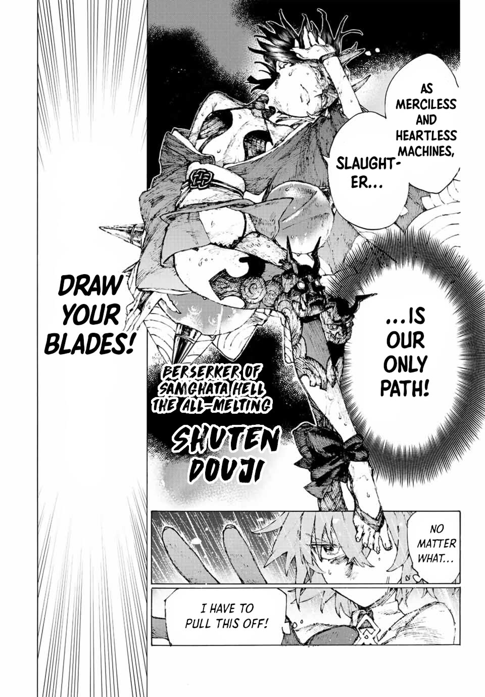 Fate/Grand Order: Epic of Remnant - Seven Duels of Swordsmasters Chapter 42 page 6 - Chapter 42: Fourth and Fifth Duels