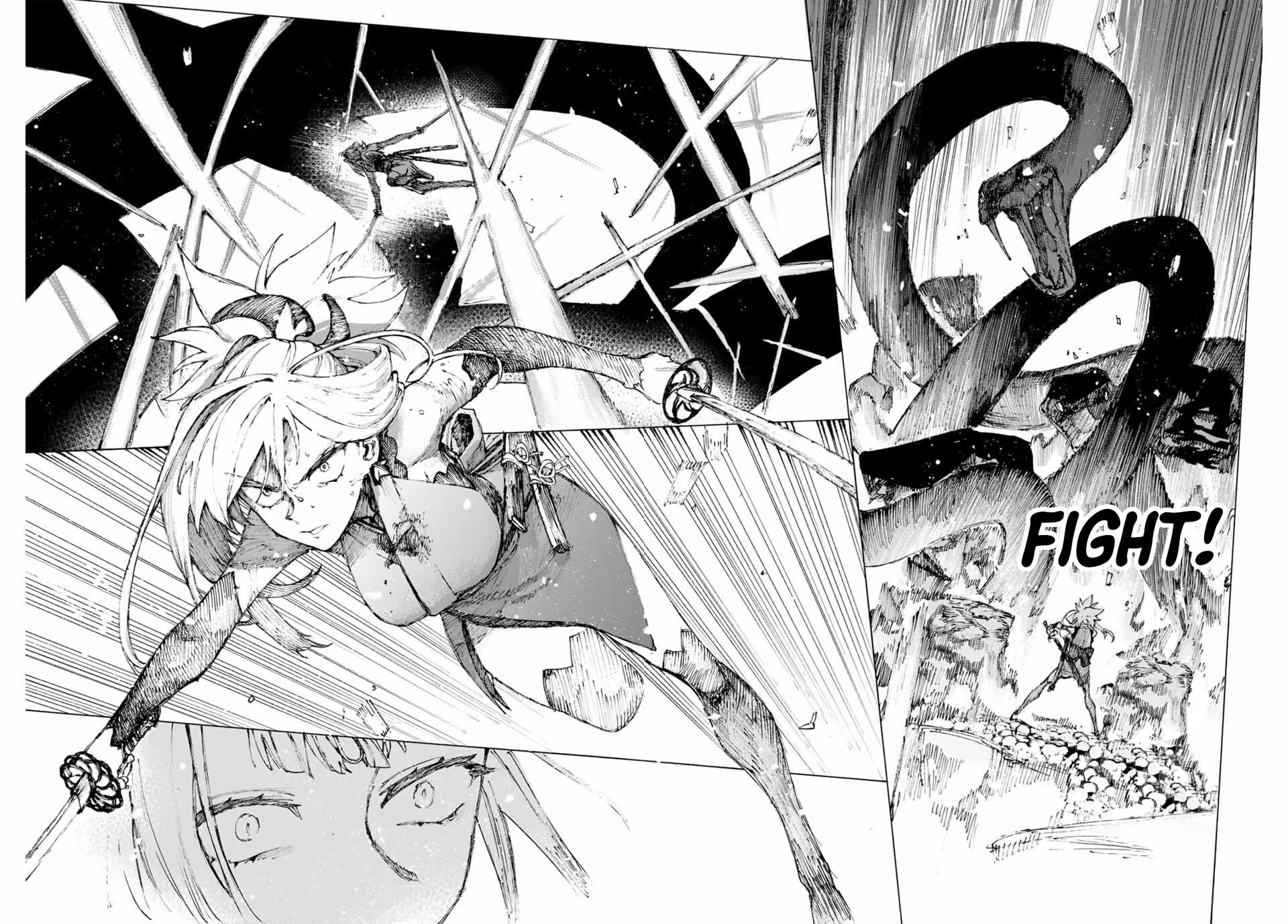 Fate/Grand Order: Epic of Remnant - Seven Duels of Swordsmasters Chapter 42 page 7 - Chapter 42: Fourth and Fifth Duels