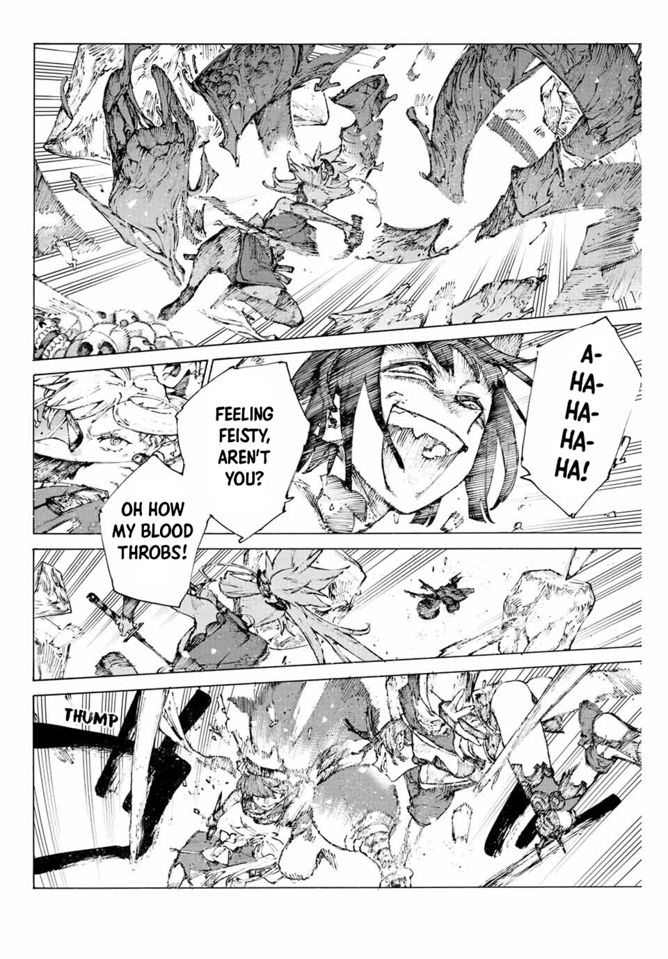 Fate/Grand Order: Epic of Remnant - Seven Duels of Swordsmasters Chapter 42 page 8 - Chapter 42: Fourth and Fifth Duels