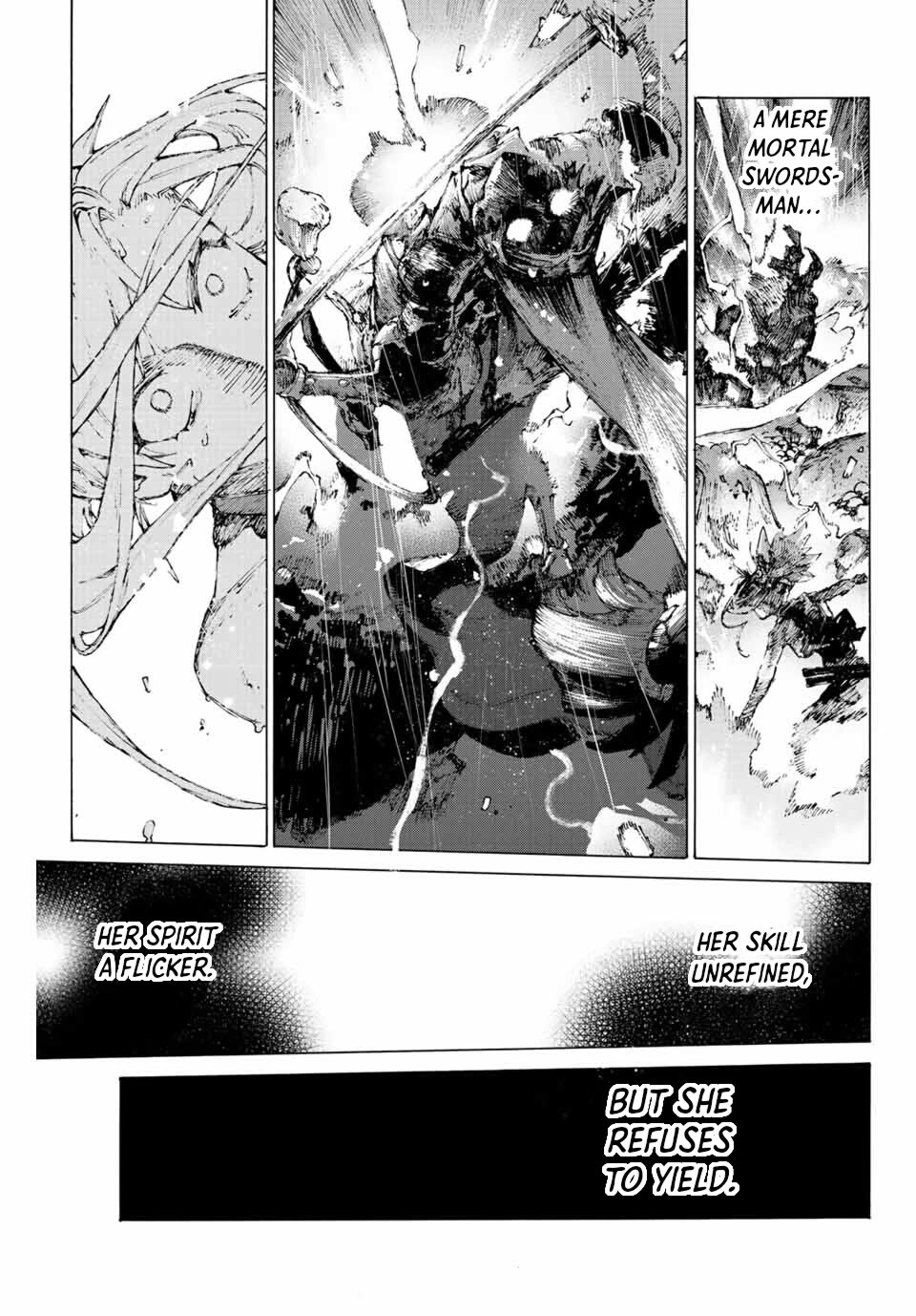 Fate/Grand Order: Epic of Remnant - Seven Duels of Swordsmasters Chapter 42 page 9 - Chapter 42: Fourth and Fifth Duels