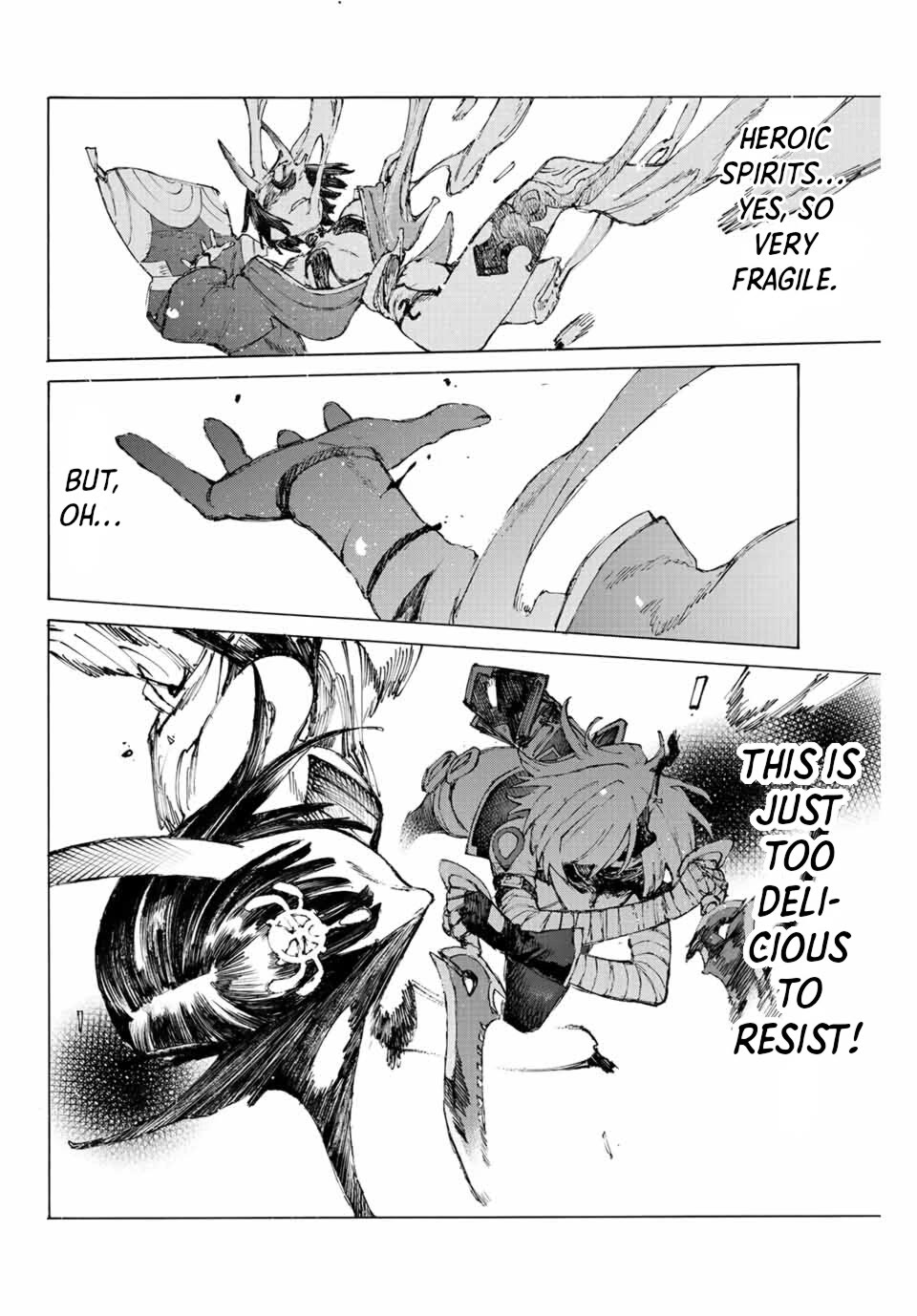Fate/Grand Order: Epic of Remnant - Seven Duels of Swordsmasters Chapter 43 page 11 - Chapter 43: Fourth and Fifth Duels (Part 2)