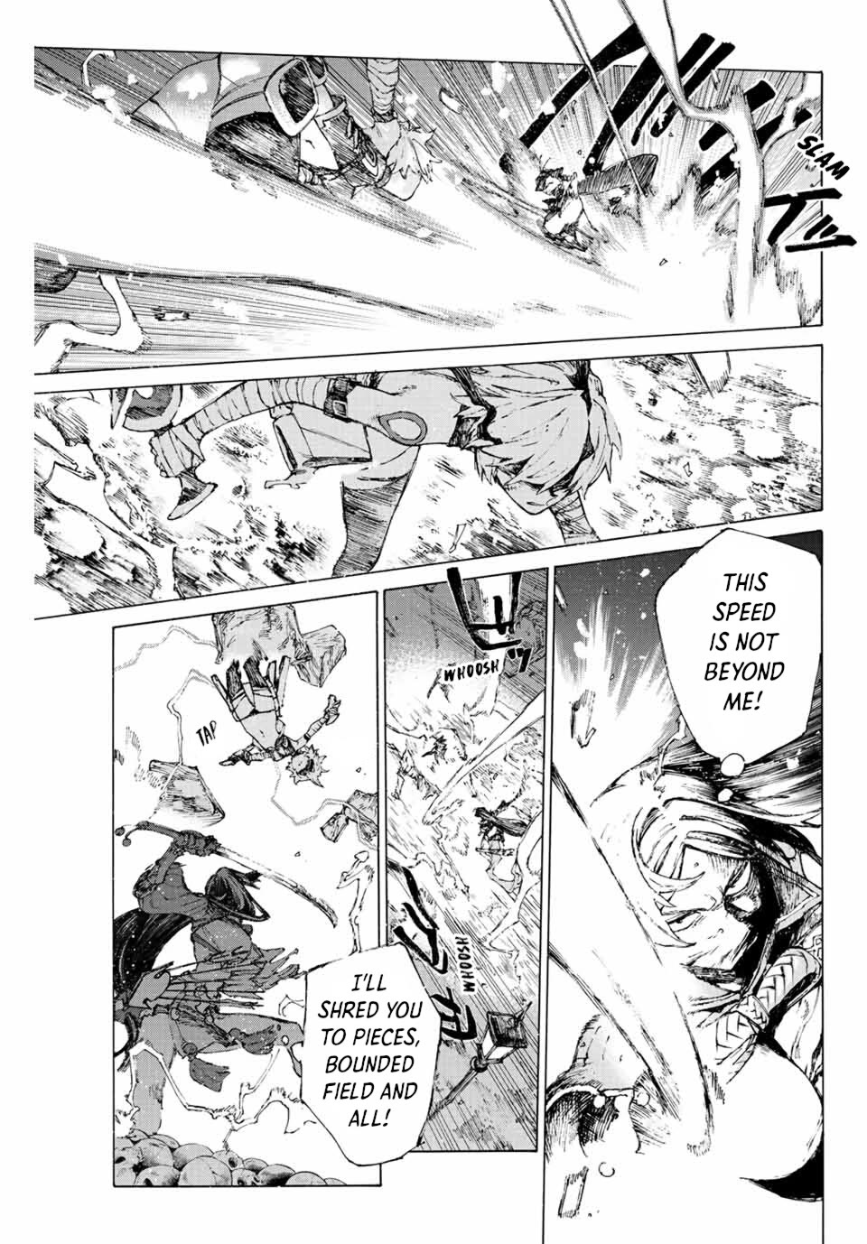 Fate/Grand Order: Epic of Remnant - Seven Duels of Swordsmasters Chapter 43 page 12 - Chapter 43: Fourth and Fifth Duels (Part 2)