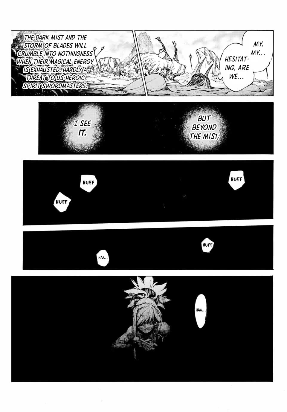 Fate/Grand Order: Epic of Remnant - Seven Duels of Swordsmasters Chapter 43 page 14 - Chapter 43: Fourth and Fifth Duels (Part 2)