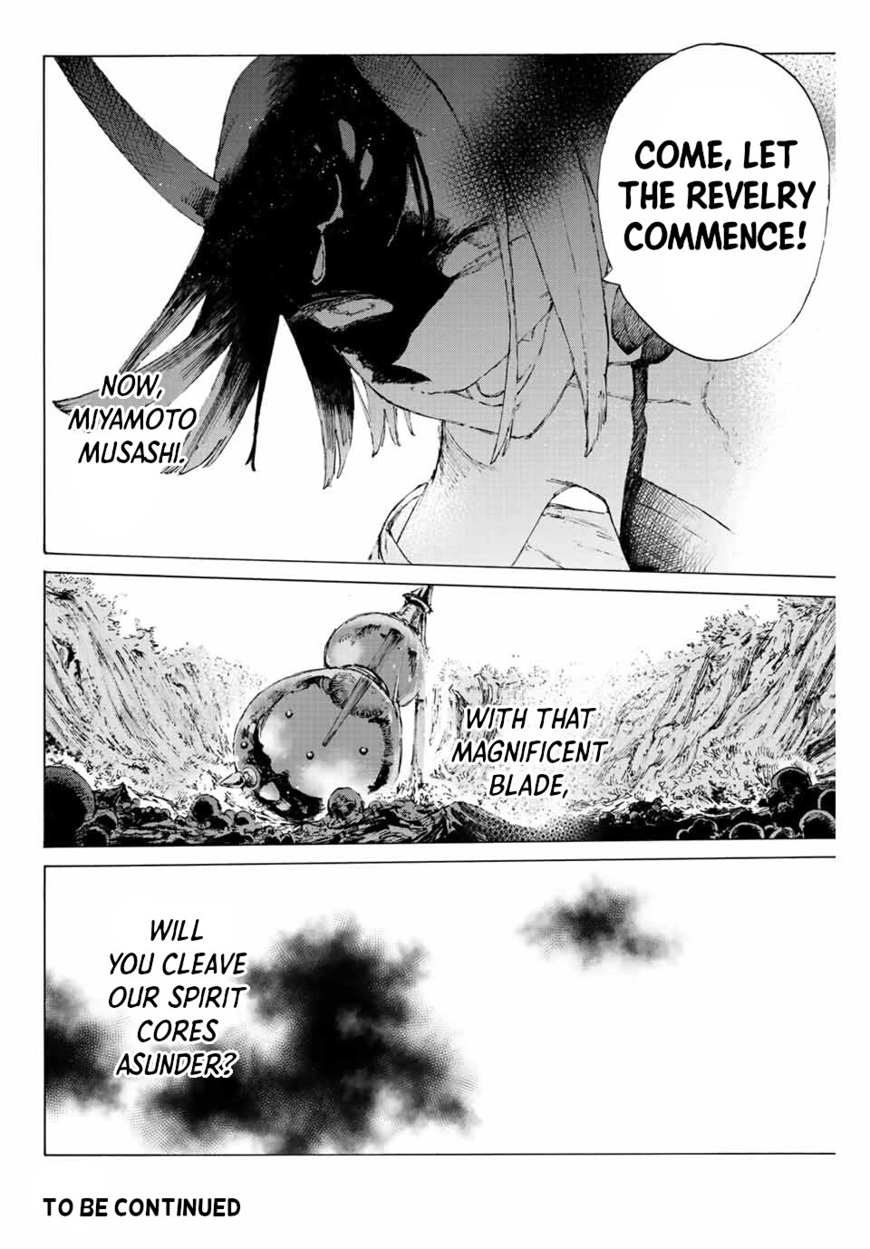 Fate/Grand Order: Epic of Remnant - Seven Duels of Swordsmasters Chapter 43 page 17 - Chapter 43: Fourth and Fifth Duels (Part 2)