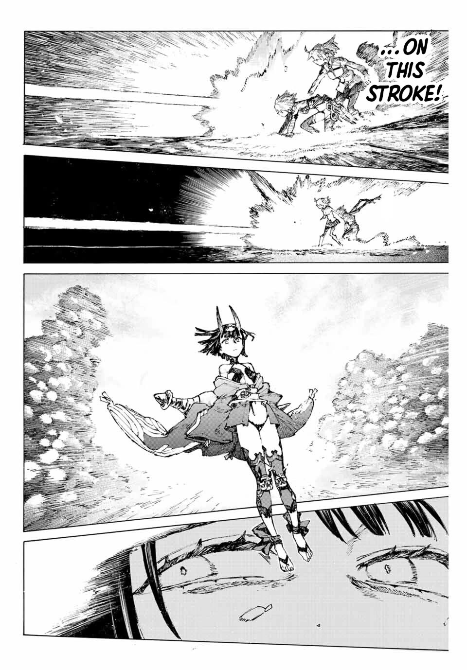 Fate/Grand Order: Epic of Remnant - Seven Duels of Swordsmasters Chapter 43 page 2 - Chapter 43: Fourth and Fifth Duels (Part 2)