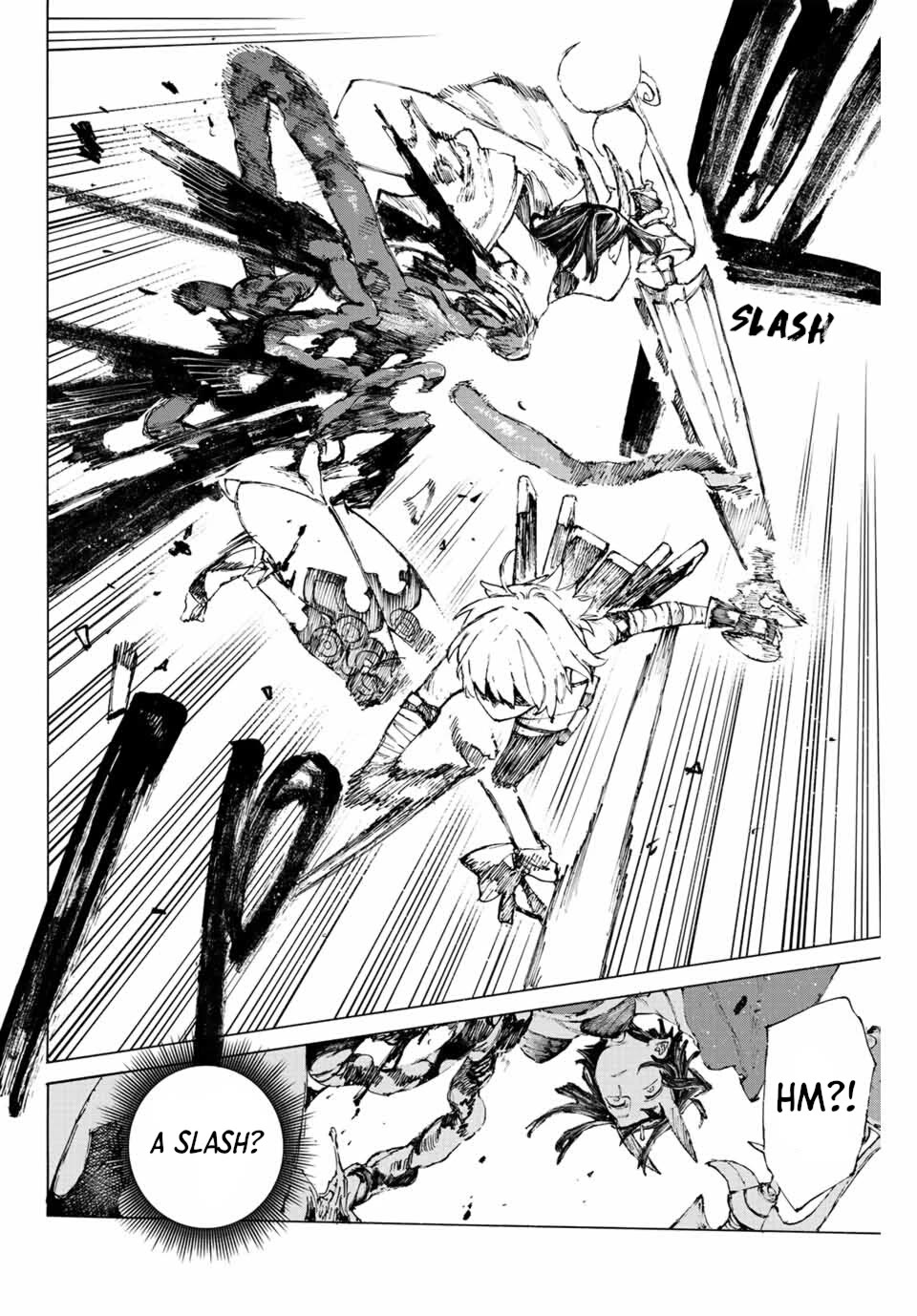 Fate/Grand Order: Epic of Remnant - Seven Duels of Swordsmasters Chapter 43 page 4 - Chapter 43: Fourth and Fifth Duels (Part 2)
