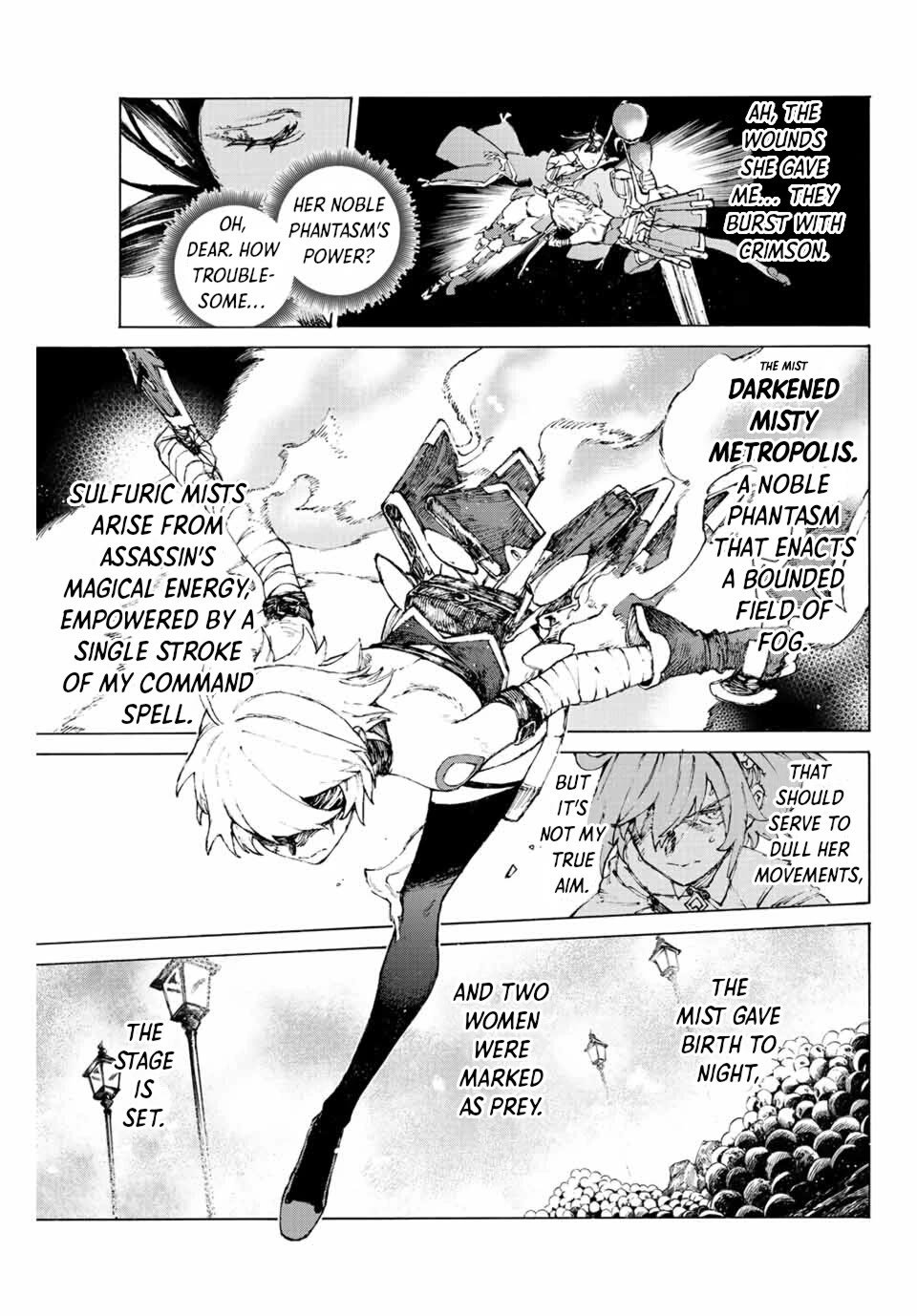 Fate/Grand Order: Epic of Remnant - Seven Duels of Swordsmasters Chapter 43 page 5 - Chapter 43: Fourth and Fifth Duels (Part 2)